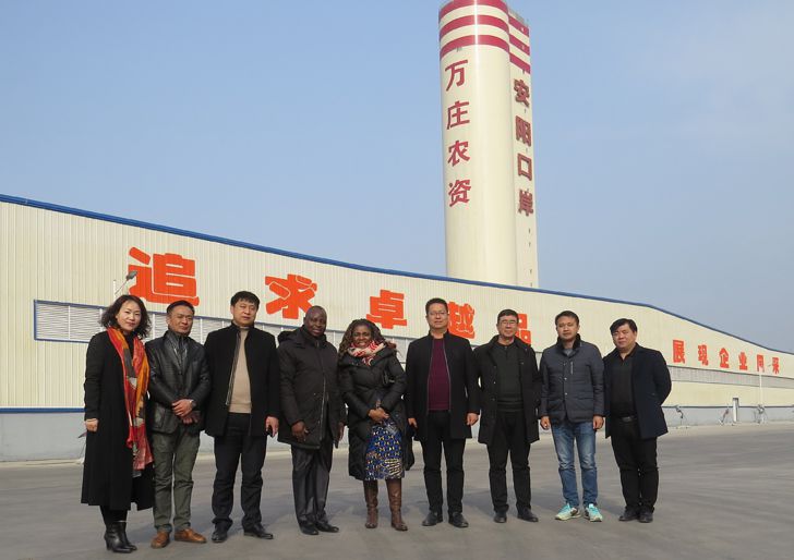 栽下梧桐樹，引得鳳凰來 ——多哥共和國農業(yè)部官員一行考察萬莊新肥